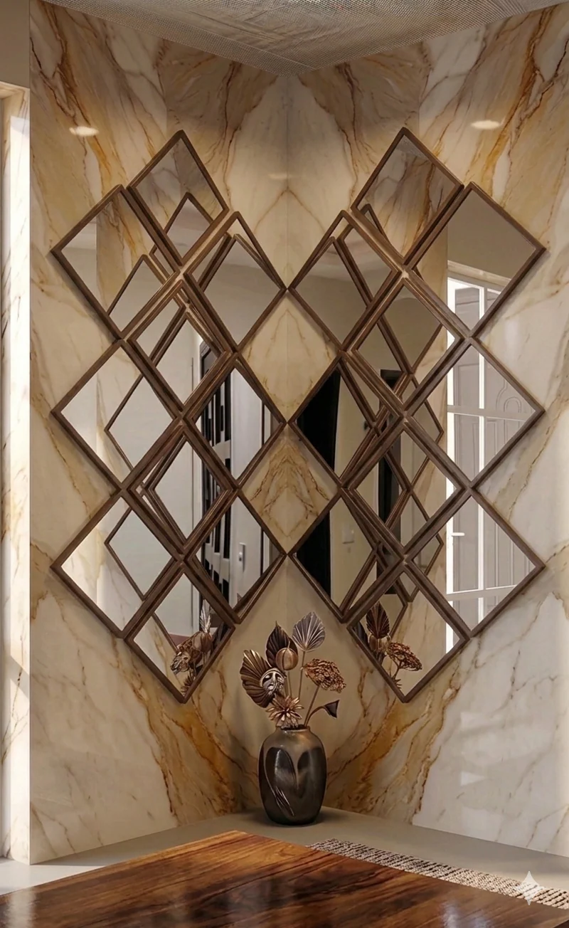 Grid Mirror